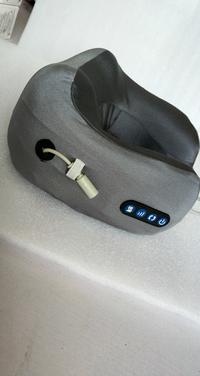 HKM-590291 Car Massage Pillow for Relaxation and Comfort on the Go