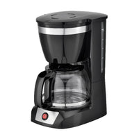 HKM-590355 1.25 L Drip Coffee Maker for 8-10 Cups Brewing