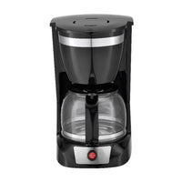 HKM-590355 1.25 L Drip Coffee Maker for 8-10 Cups Brewing