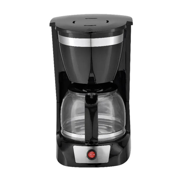 HKM-590355 1.25 L Drip Coffee Maker for 8-10 Cups Brewing