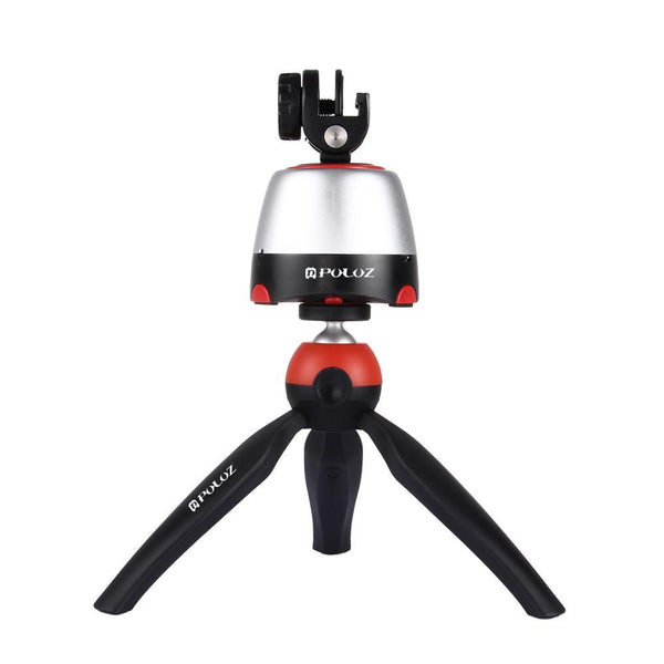 HKM-590355 360-Degree Electric Remote Control Gimbal with 9-Hour Battery Life, Bluetooth V3.0, ABS & Rubber Materials