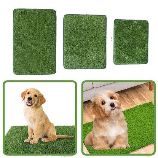 HKM-5904061 Washable Turf Training Pad for Dogs - Available in Multiple Sizes