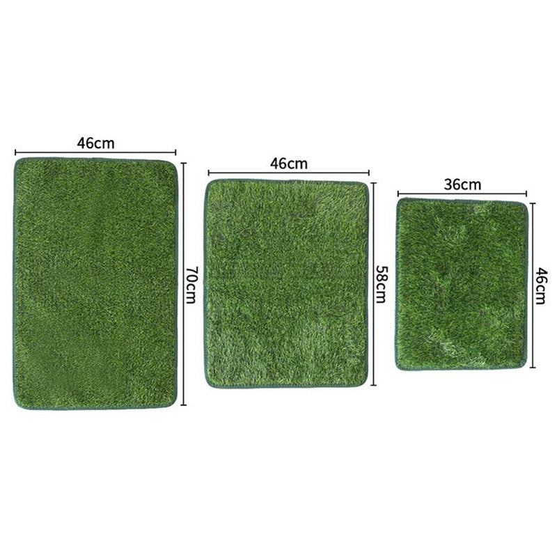 HKM-5904061 Washable Turf Training Pad for Dogs - Available in Multiple Sizes