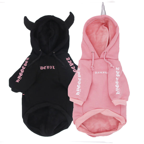 HKM-5904317 Casual Fleece Sweater for Pets - Halloween Themed, Pure Cotton, Various Sizes Available