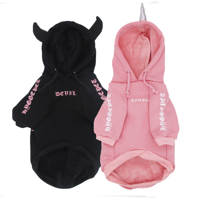 HKM-5904317 Casual Fleece Sweater for Pets - Halloween Themed, Pure Cotton, Various Sizes Available