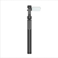 HKM-590483 Multi-Function Aluminum Alloy Selfie Stick with Bluetooth Remote Control