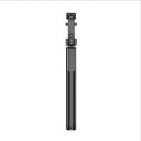 HKM-590483 Multi-Function Aluminum Alloy Selfie Stick with Bluetooth Remote Control