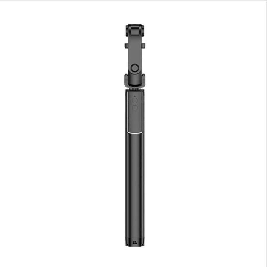 HKM-590483 Multi-Function Aluminum Alloy Selfie Stick with Bluetooth Remote Control