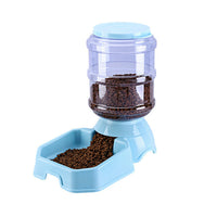 HKM-5905085 Automatic Pet Cat Drinking Fountain and Feeder - Detachable Anti-Skid Design in Multiple Colors