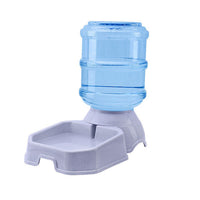 HKM-5905085 Automatic Pet Cat Drinking Fountain and Feeder - Detachable Anti-Skid Design in Multiple Colors