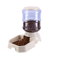 HKM-5905085 Automatic Pet Cat Drinking Fountain and Feeder - Detachable Anti-Skid Design in Multiple Colors