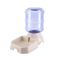 HKM-5905085 Automatic Pet Cat Drinking Fountain and Feeder - Detachable Anti-Skid Design in Multiple Colors