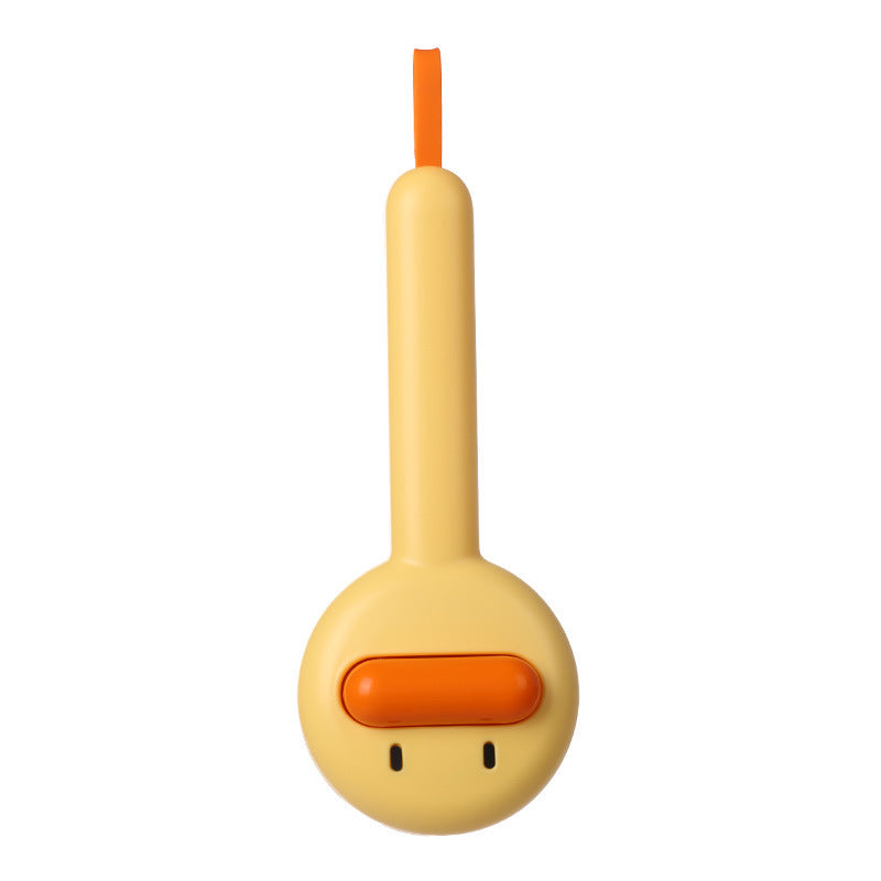 HKM-5906493 Small Yellow Duck Pet Comb for Cats and Dogs - Needle Brush for Effective Hair Removal