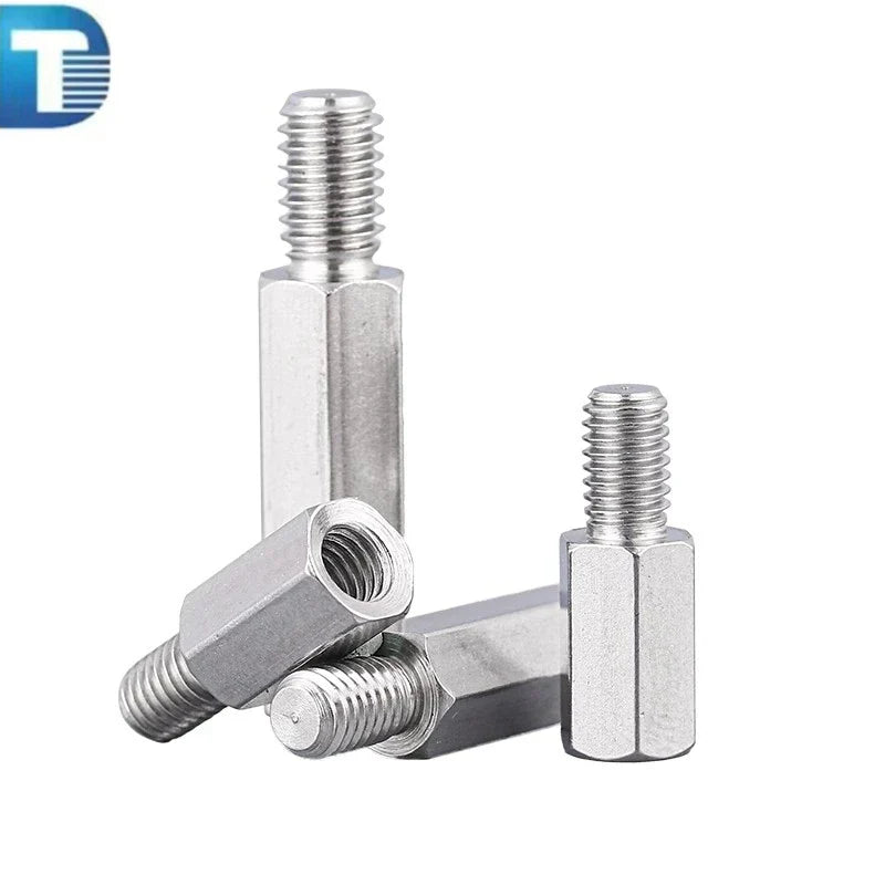 HKM-590803 Stainless Steel Hex Standoff Spacer M3 M5 M6 - SS 304 316 316L Fittings