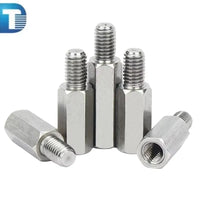 HKM-590803 Stainless Steel Hex Standoff Spacer M3 M5 M6 - SS 304 316 316L Fittings