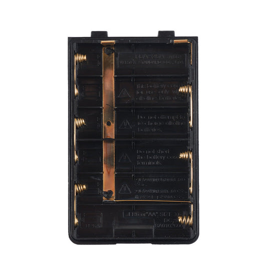 HKM-590803 Walkie-Talkie Battery Box for VX168, VX160, 418, FT-60R, 270R - Dustproof Lithium Battery Solution