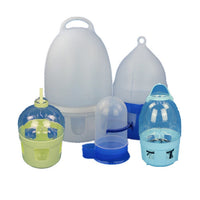 HKM-590867 Automatic Constant Temperature Water Dispenser for Pigeons and Birds, Easy Clean Design
