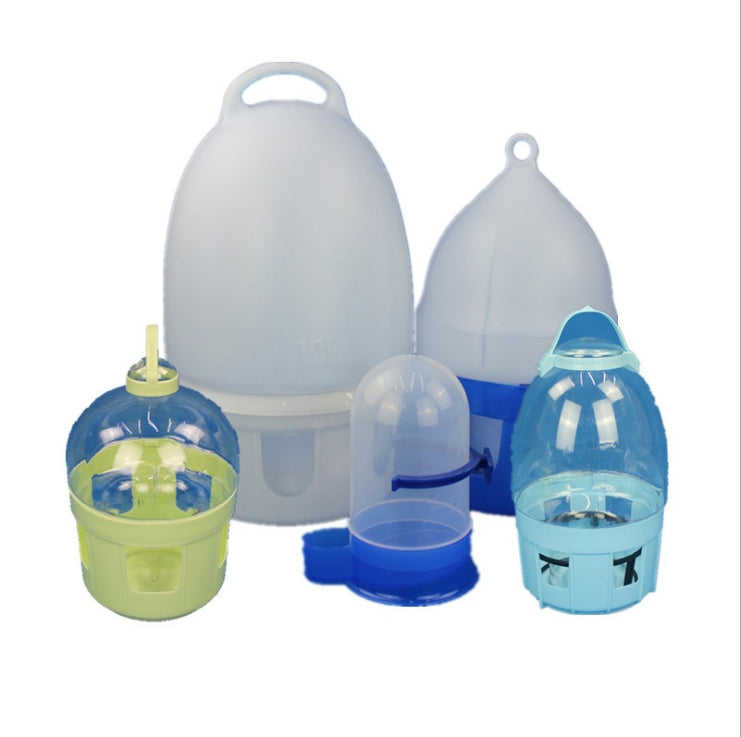 HKM-590867 Automatic Constant Temperature Water Dispenser for Pigeons and Birds, Easy Clean Design