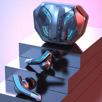 HKM-590931 Wireless Gaming Headset MD158 Mini Earbuds with No-Delay Audio for Immersive Gaming Experience