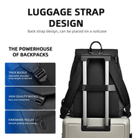 HKM-590995 Custom 17-Inch Casual Laptop Backpack for Men and Students