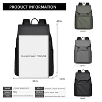 HKM-590995 Custom 17-Inch Casual Laptop Backpack for Men and Students