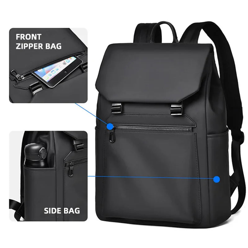 HKM-590995 Custom 17-Inch Casual Laptop Backpack for Men and Students