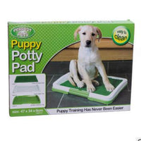 HKM-5910461 Artificial Grass Dog Potty with Tray for Indoor/Outdoor Use