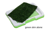 HKM-5910461 Artificial Grass Dog Potty with Tray for Indoor/Outdoor Use