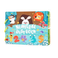 HKM-591059 Sensory Busy Book - Montessori Educational Toy for Early Learning in Toddlers and Preschoolers
