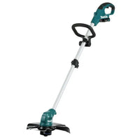 HKM-591123 12V Cordless Lawn Trimmer with Adjustable Shaft and Long-Lasting Battery