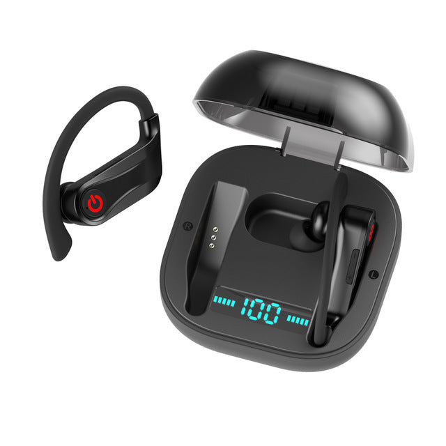 HKM-591123 TWS Bluetooth Headset with 10 Hours Playtime and Charging Case, HBQ-Q62 Model