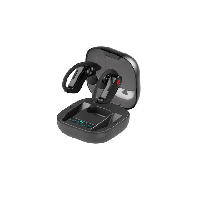 HKM-591123 TWS Bluetooth Headset with 10 Hours Playtime and Charging Case, HBQ-Q62 Model