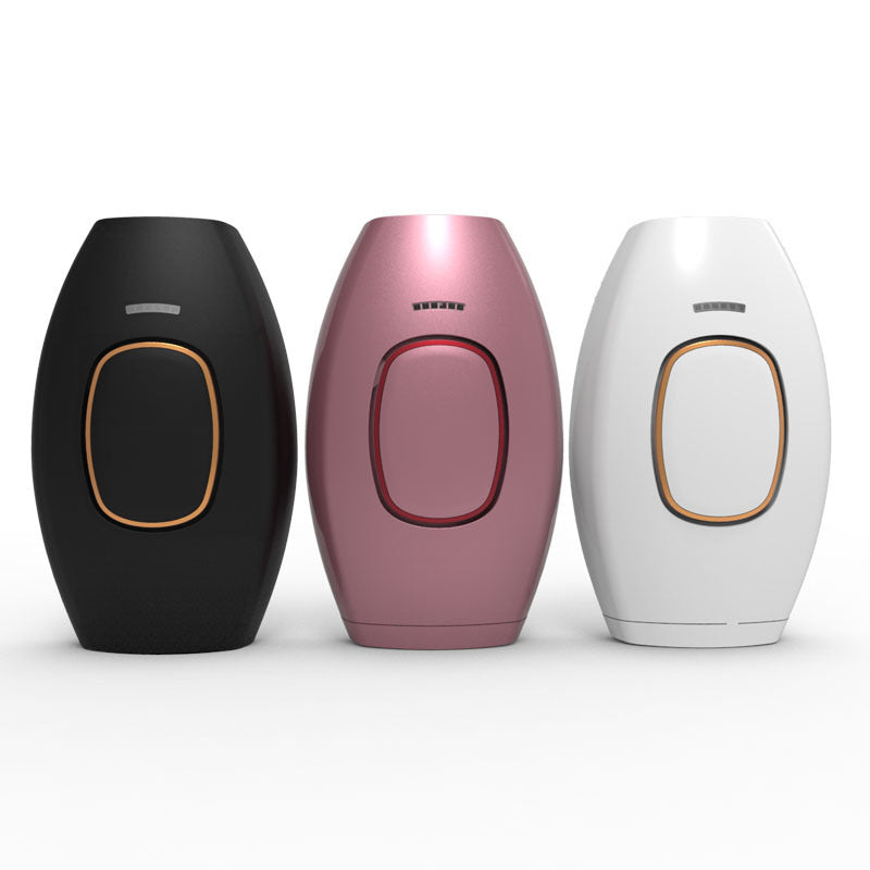 HKM-591187 Home Laser Hair Removal Device with Pulsed Light Technology, Compact Design, and Xenon Quartz Tube