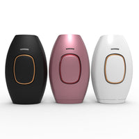 HKM-591187 Home Laser Hair Removal Device with Pulsed Light Technology, Compact Design, and Xenon Quartz Tube