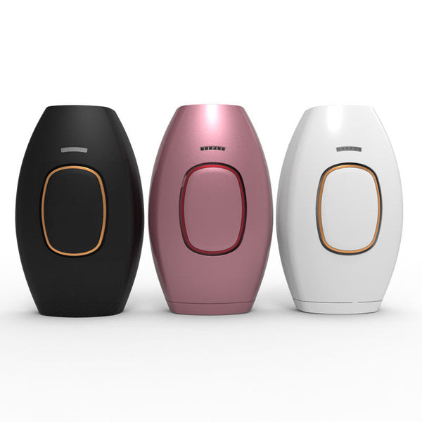 HKM-591187 Home Laser Hair Removal Device with Pulsed Light Technology, Compact Design, and Xenon Quartz Tube