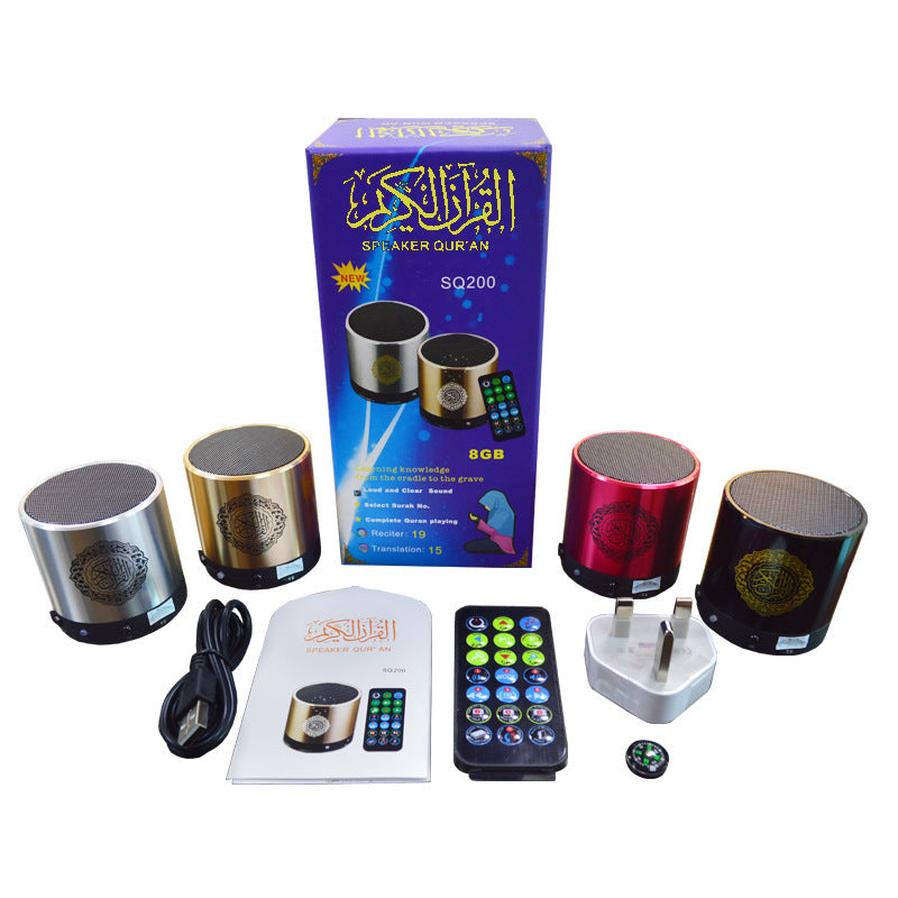 HKM-591251 Portable Wireless Handheld Speaker with TF Card Support and Radio Function