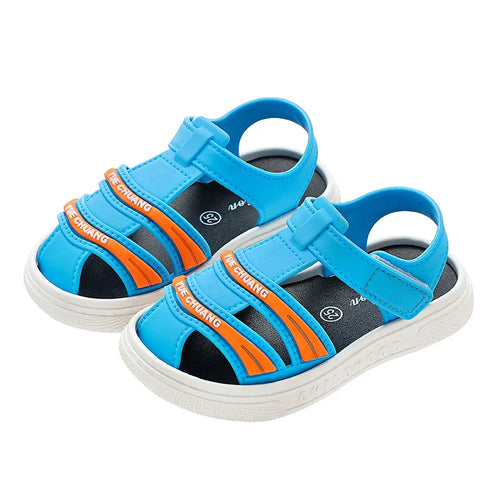 HKM-591315 Customizable Summer Kids' High-Quality Gladiator Sandals Outdoor Beach Jelly Flat Sandals for Toddler Girls