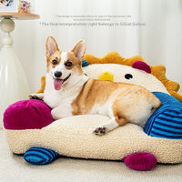HKM-5913405 Removable and Washable Bedding Pads for Small and Medium Dogs in Pet Kennels