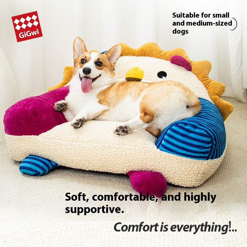 HKM-5913405 Removable and Washable Bedding Pads for Small and Medium Dogs in Pet Kennels