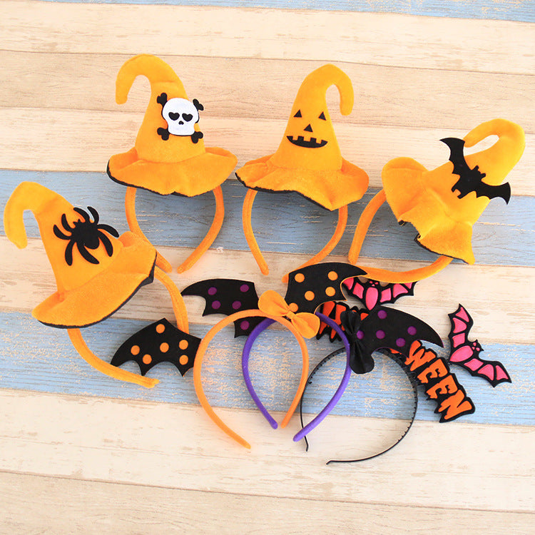 HKM-591379 Halloween Themed Headband for Adults and Children, Size 17x27cm