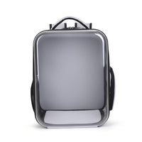 HKM-591443 Portable Panoramic Cat and Dog Backpack - Large Capacity, Breathable Design for Travel