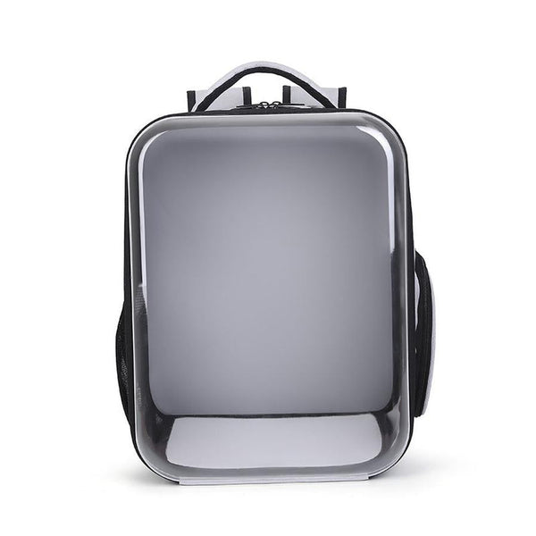 HKM-591443 Portable Panoramic Cat and Dog Backpack - Large Capacity, Breathable Design for Travel