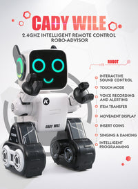 HKM-591443 Smart Remote Control Robot with Advanced Features for Interactive Play