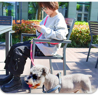 HKM-5914557 Towing Rope for Dogs ¨C Multifunctional Explosion-Proof Traction Rope, 2 Meters, Available in Pink, Blue, and Black