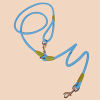 HKM-5914557 Towing Rope for Dogs ¨C Multifunctional Explosion-Proof Traction Rope, 2 Meters, Available in Pink, Blue, and Black