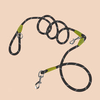HKM-5914557 Towing Rope for Dogs ¨C Multifunctional Explosion-Proof Traction Rope, 2 Meters, Available in Pink, Blue, and Black