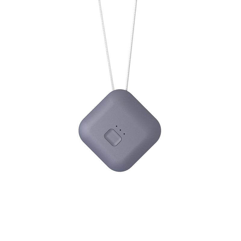 HKM-591507 Portable USB Anion Air Purifier Necklace for Home and Office Use