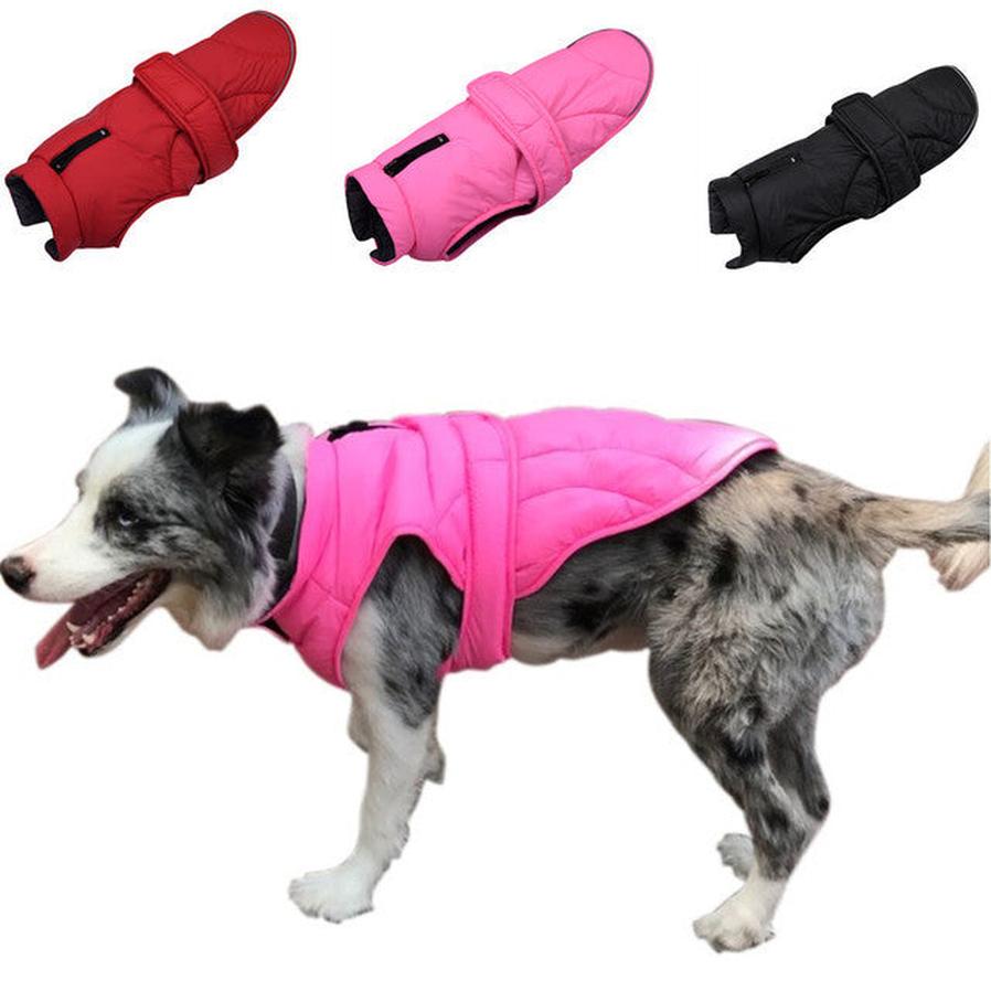HKM-591507 Waterproof Reflective Outdoor Dog Apparel for Safety and Comfort