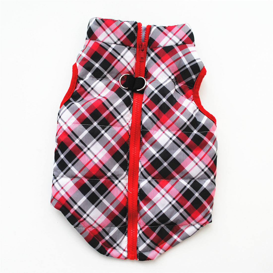 HKM-5915325 Thickened Cotton-Padded Winter Jacket for Dogs with Traction Buckle - Casual Vest in Multiple Sizes