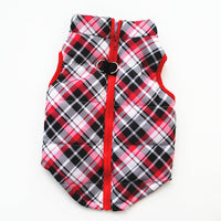 HKM-5915325 Thickened Cotton-Padded Winter Jacket for Dogs with Traction Buckle - Casual Vest in Multiple Sizes